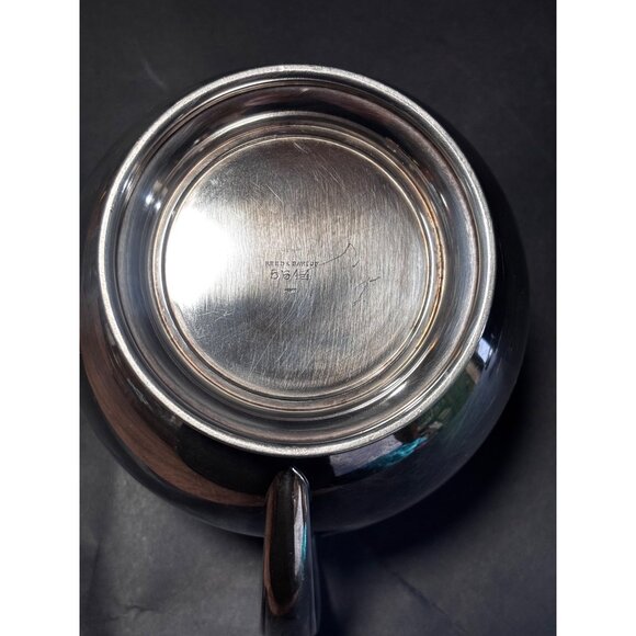 Reed & Barton Silver Plated Elegant Vintage 1950s Water Pitcher MCM READ - Picture 7 of 13